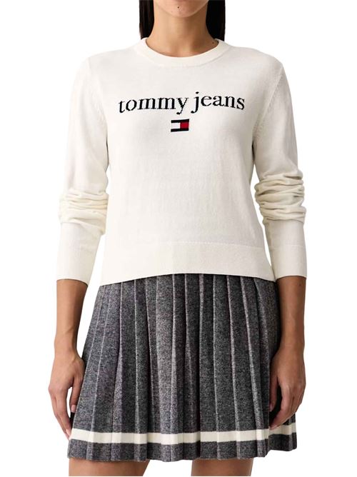 Maglioncino essential con logo Tommy Jeans | DW0DW23356YBH